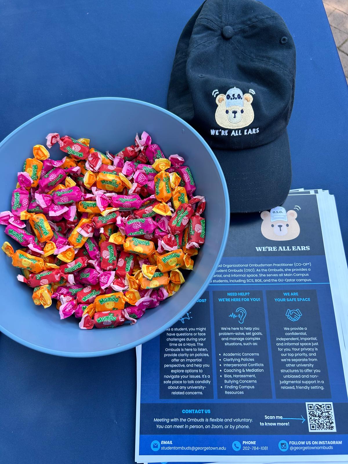 We're All Ears Georgetown event collateral