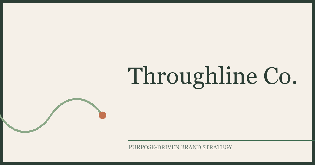 Through Line Risk Partners Throughline Co. — Purpose-Driven Brand Strategy